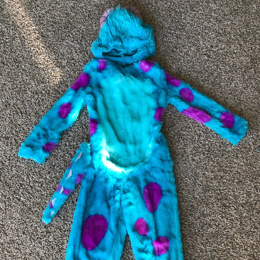 Monsters Inc Sully costume Kids 5-6